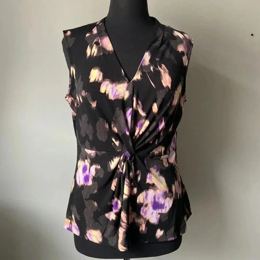 Donna Karan Sleeveless Blouse